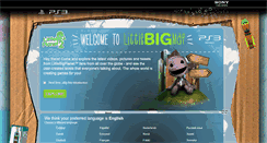 Desktop Screenshot of littlebigmap.littlebigplanet.com